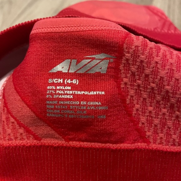 NWOT Avia Sports Bra - Picture 4 of 5